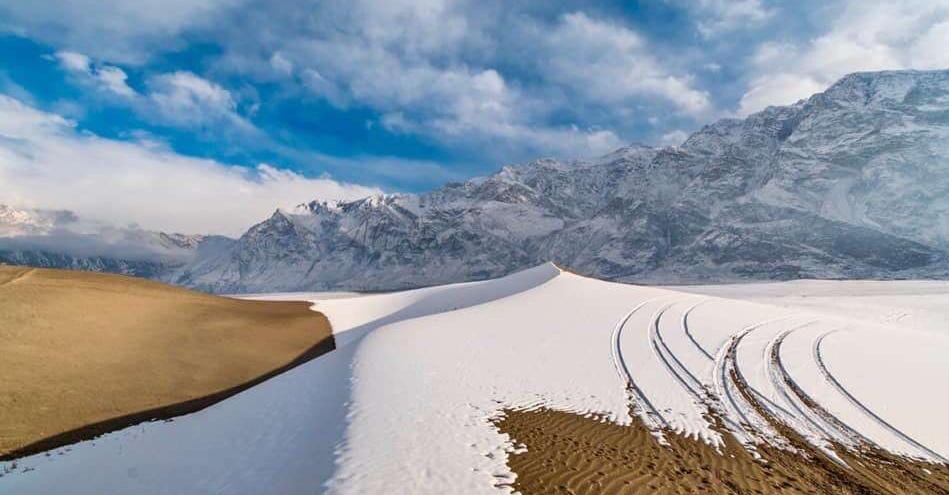 Skardu Scene