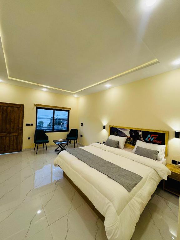 View of Standard Double Room from inside towards the outdoor